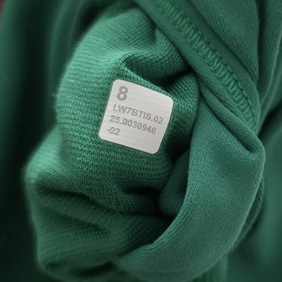 Lululemon Align Shorts Raceway Green Size 8 Medium - Picture 3 of 5